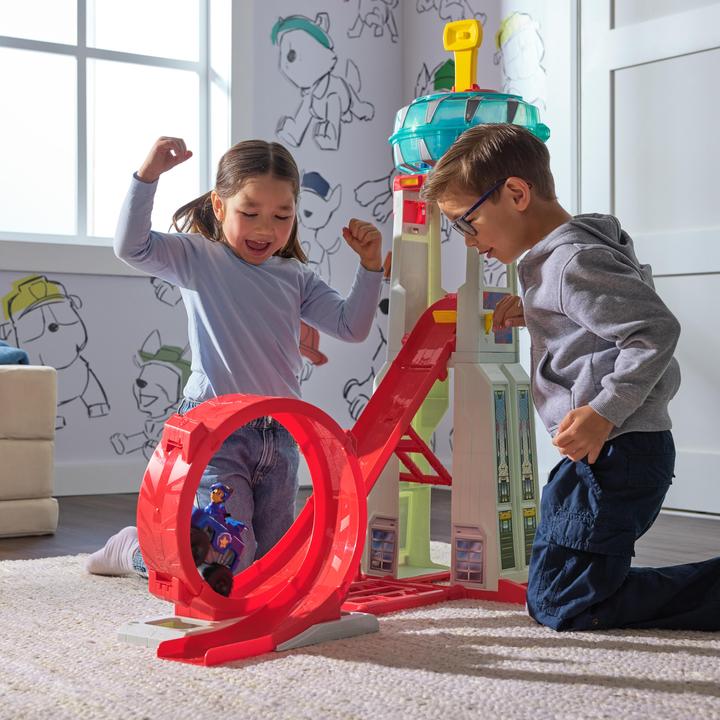 Image du produit Paw Patrol Rescue Wheels Super Loop Tower HQ