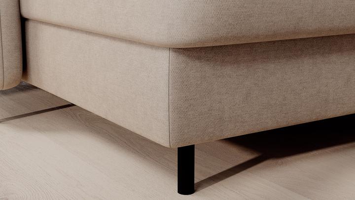 Actual product image ELTAP Berrto (4-seater, Sofa bed, Sofa landscape)