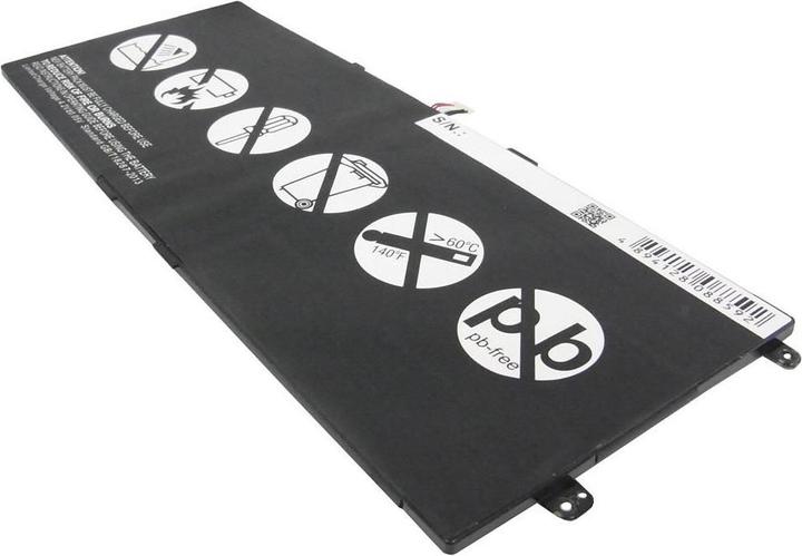Produktbild CoreParts Battery for Sony Tablet (6000 mAh)
