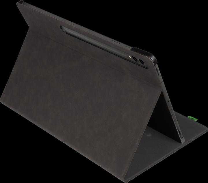 Actual product image Gecko Covers EasyClick Cactus Black book cover (Galaxy Tab S10+)
