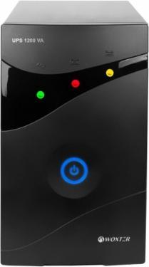 Actual product image Woxter SAI UPS UPS 1200 VA (20- 30MIN) ALARMA (1200 VA, 720 W, Line-interactive UPS)