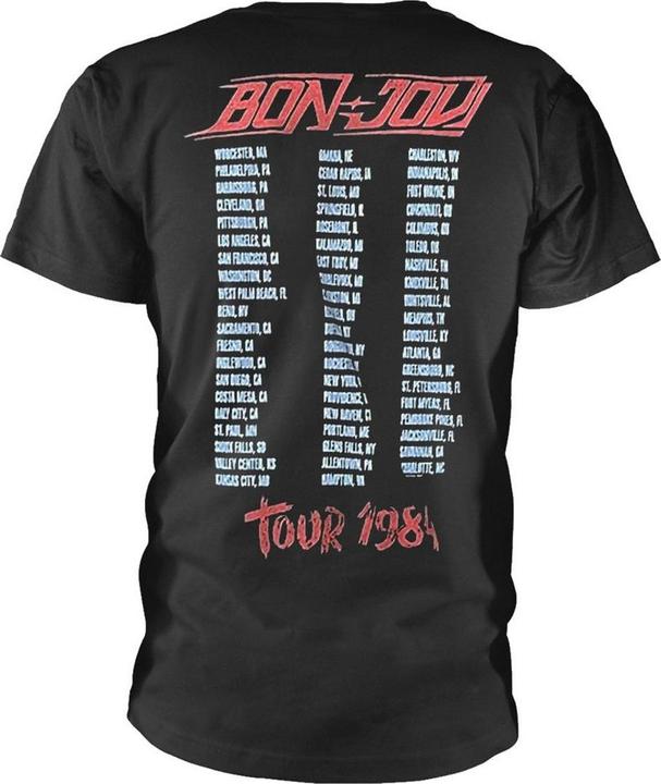 Produktbild Bon Jovi Tour '84 TShirt (S)