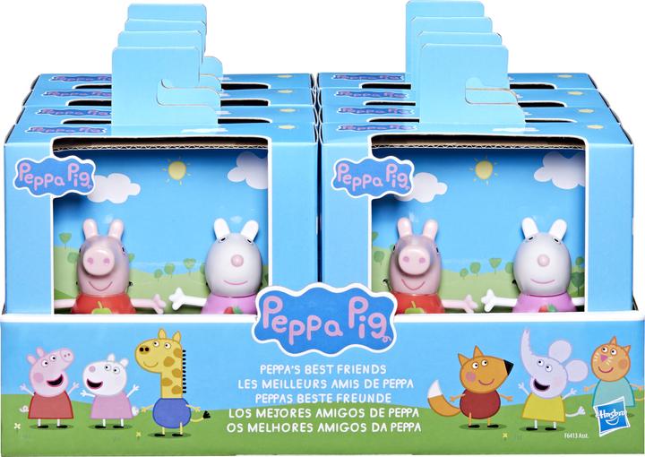 Image du produit Peppa Pig Les meilleurs amis de Peppa Packs doubles