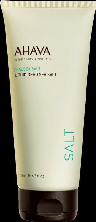 Actual product image Ahava Liquid Dead Sea Salt (200 ml)