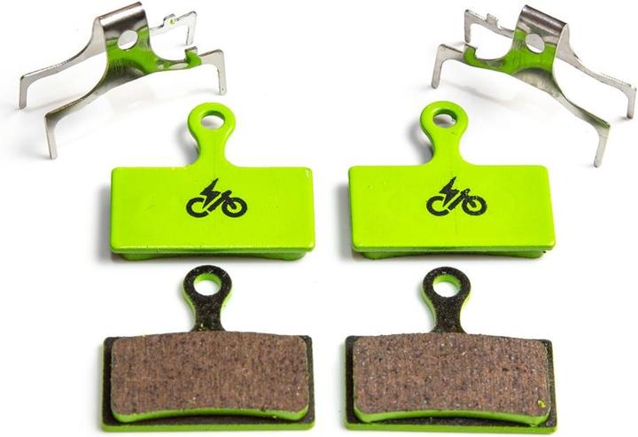 Actual product image Clarks Brake pads for E-BIKE SHIMANO (Shimano, M1,M2(L),M3,CMD-22,22FM,CHM-8,M987,988,975,965 (Shimano)