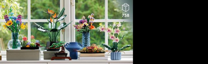 Actual product image LEGO Mini plants (10329, LEGO Icons, LEGO Botanical)