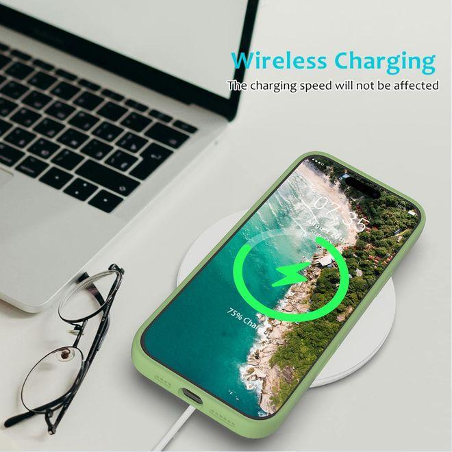 Immagine prodotto MU Classic Serie Silicone liquido (Apple iPhone 16 Pro)