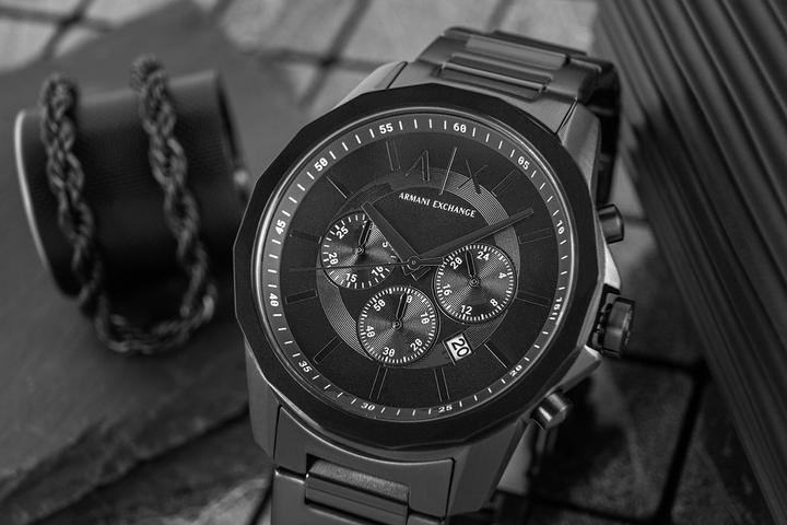 Produktbild Armani Exchange Uhren-Set (Chronograph, 44 mm)