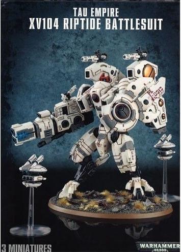 Produktbild Games Workshop Exo-armor XV104 Riptide of the T'au Empire (Kunststoff)