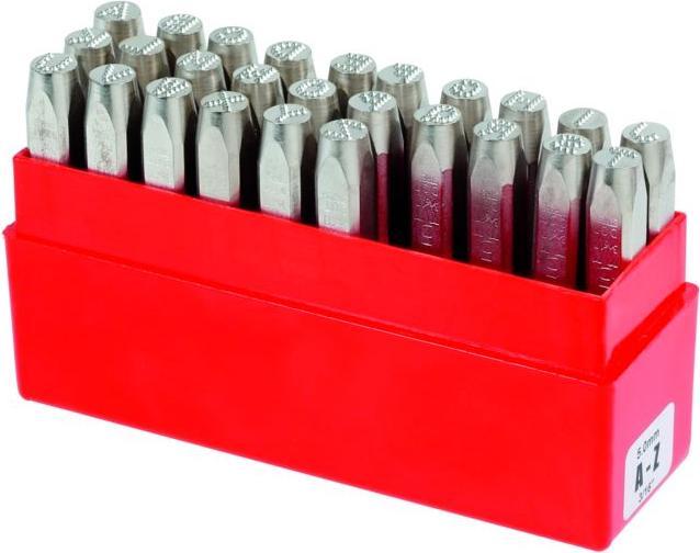 Produktbild Pryor Schlagbuchstaben-Satz, 26-teilig Dotstress A - Z