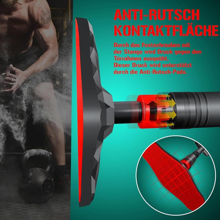 Immagine prodotto Kesser Klimmzugstange Türrahmen, verstellbar & rutschfest