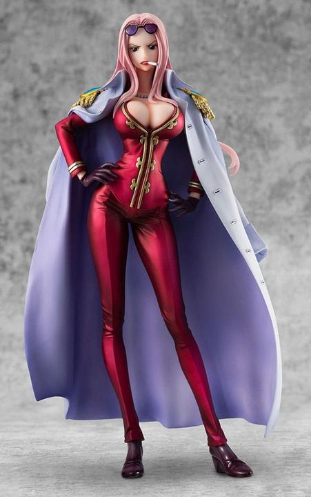 Actual product image Megahouse One Piece statuette PVC P.O.P. Black Cage Hina Limited Edition 23 cm