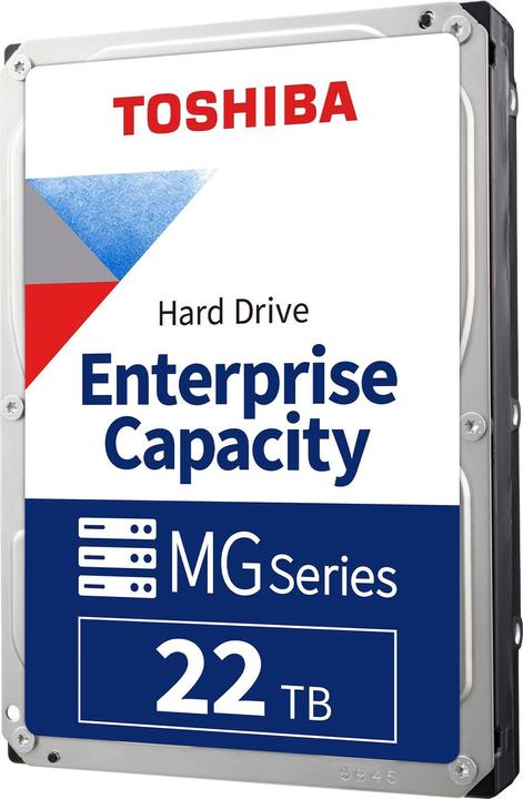 Immagine prodotto Toshiba MG10F Series (22 TB, 3.5", CMR)