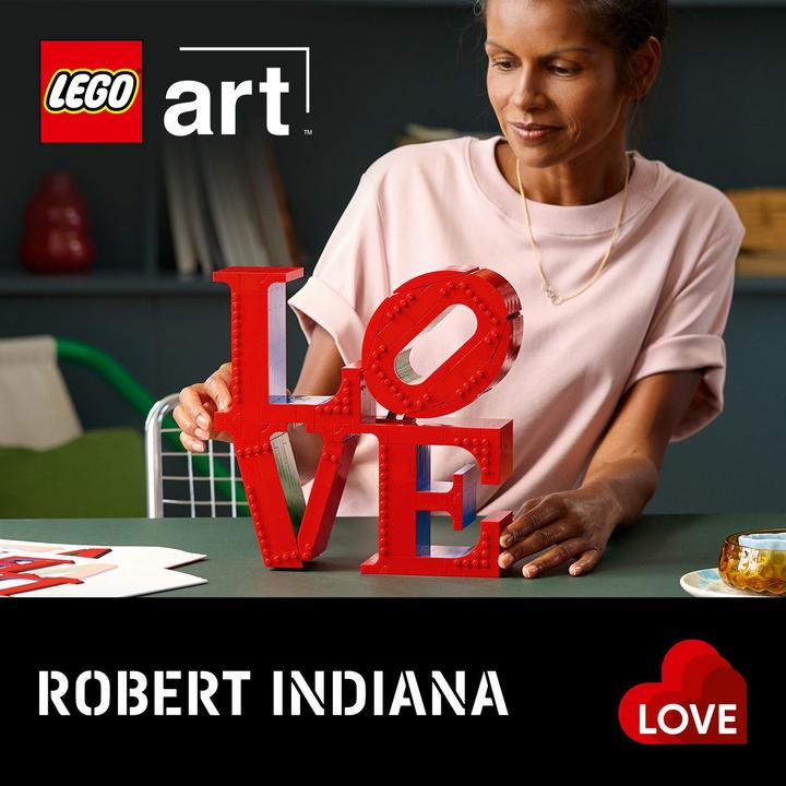 Immagine prodotto LEGO Love (31214, LEGO Art)