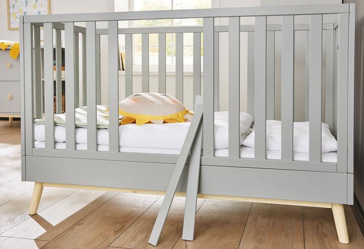 Immagine prodotto Pinolino Set per la cameretta dei bambini 'Dusk', 2 pezzi. (Culla, Fasciatoio)