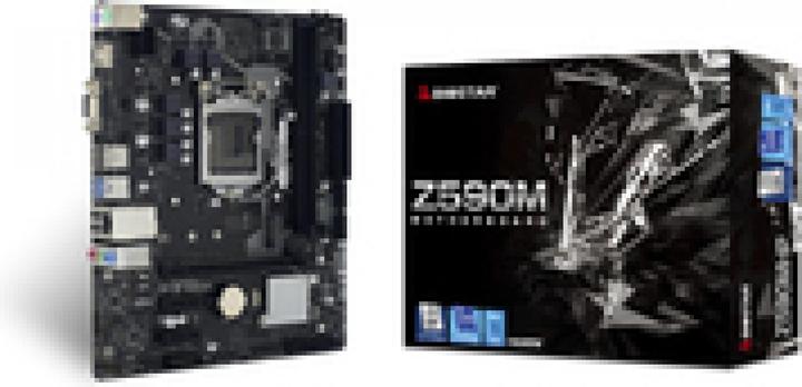 Produktbild Biostar Z590MHP (LGA 1200, Intel Z590, mATX)