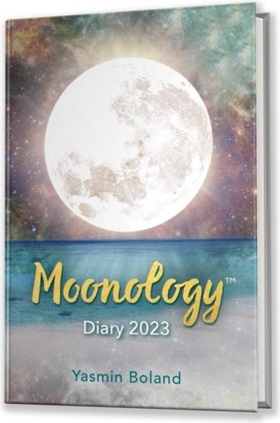 Immagine prodotto Moonology Diary 2023 (Inglese, Yasmin Boland, 2022)