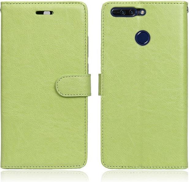 Actual product image MU Classic Crazy Horse Leather Cover (Honor 8 Pro, Fee V9)