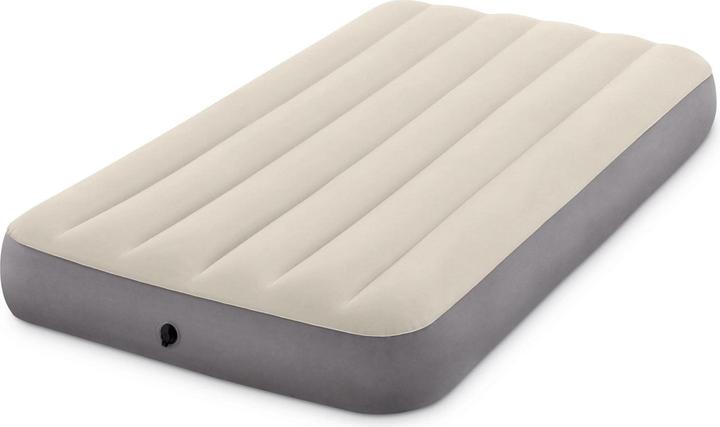 Intex Deluxe Single-High Airbed (100 x 190 cm)