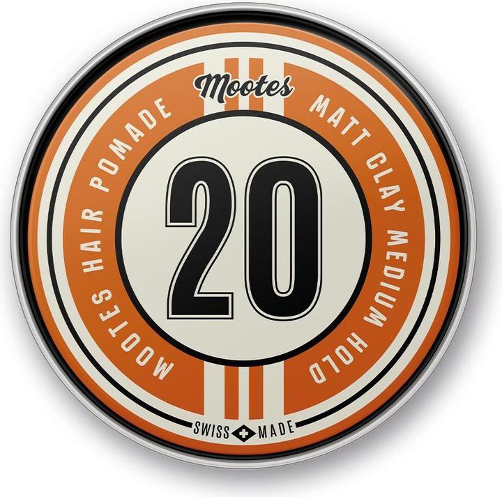 Produktbild Mootes #20 (Haarpomade, 40 ml)