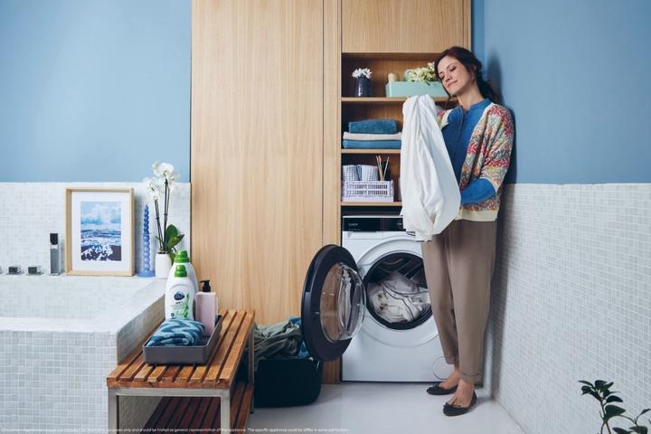 Actual product image Candy BS 410B10-S Front Loading 10Kg Washing Machine (10 kg, Left)