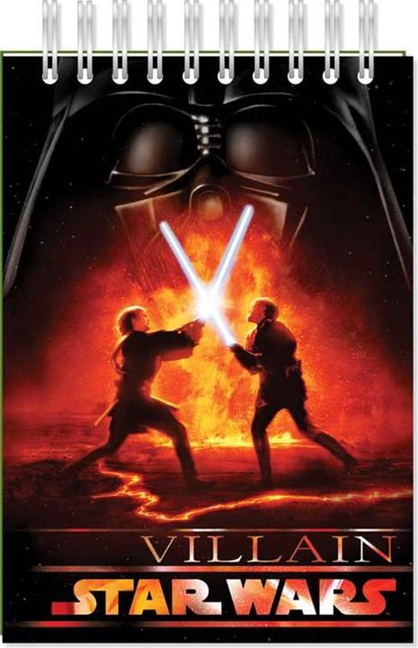 Star Wars A6 Wirebound Notebook (A6, Hardcover)