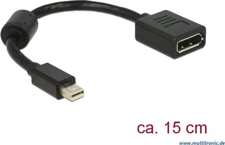 Delock Mini DP to (DP, 21 cm)