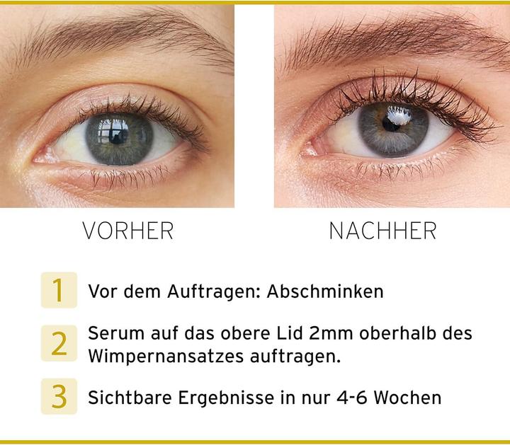 Actual product image Nuvega Veganes Wimpernserum für schnelles Wachstum (3ml) (3 ml)