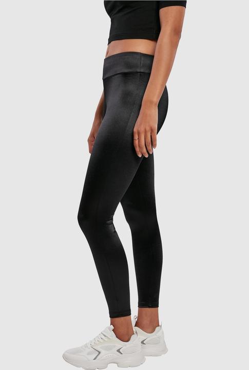 Immagine prodotto Urban Classics Leggings lucidi a vita alta da donna (XL)