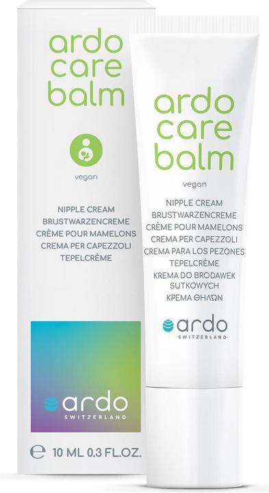Ardo Care Balm, vegane Brustwarzensalbe (10ml)
