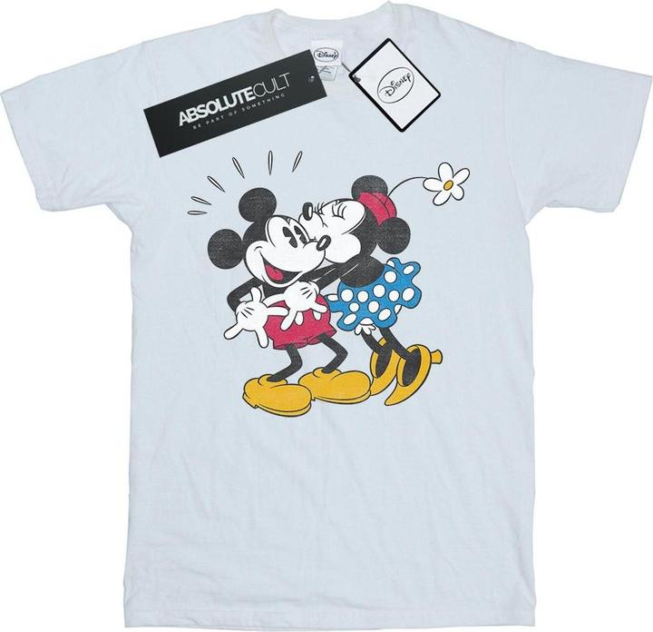 Produktbild Disney Mickey Mouse Mickey And Minnie Kiss TShirt (S)