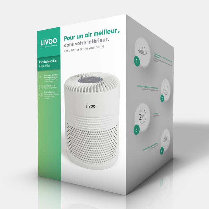 Image du produit Livoo Purificateur d’air (15 m²)