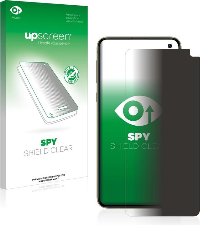 Actual product image upscreen Spy Shield Privacy Protector (1 Piece, Samsung Galaxy S10e)