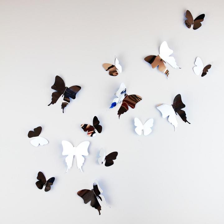 Produktbild Walplus Butterflies (9 x 9.5 cm)