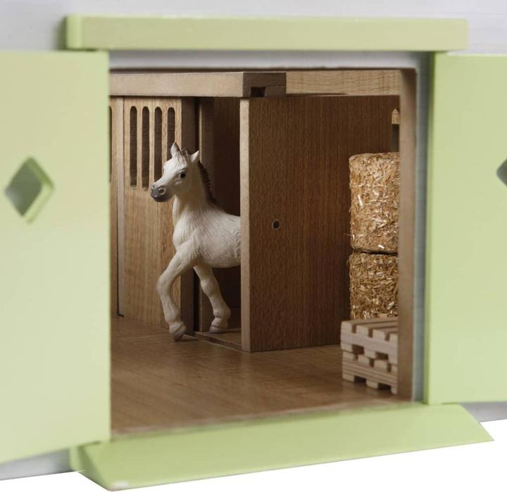 Produktbild Kids Globe Farming Pferdestall mit 9 Boxen