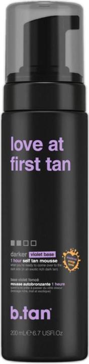 Image du produit SanDisk Love At First Tan Darker Fast Sunless Tanner Mousse 6.7 Fl Oz (Mousse autobronzante, 200 ml)
