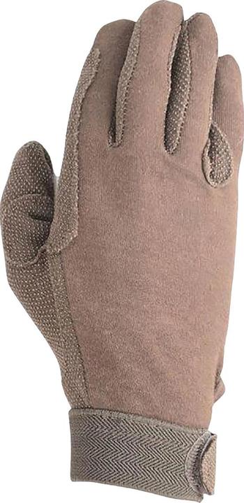 Produktbild Hy 5 Erwachsene Baumwolle NoppenHandfläche Reithandschuhe (L)