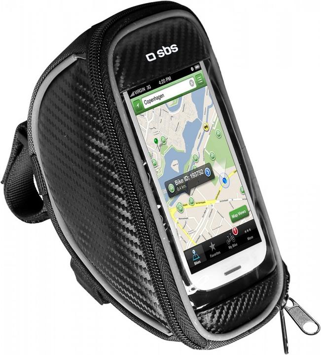 Actual product image SBS Bike holder for smartphone up to 5,5Inc