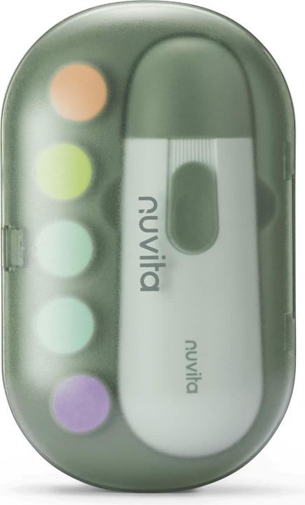 Produktbild Nuvita Trimmy - Elektrisches Baby Nagelpflegeset