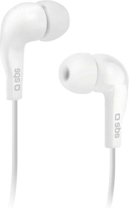 Actual product image SBS In-ear stereo earset Studio Mix 10, jack 3,5 mm with microphone and answer button (Cable)