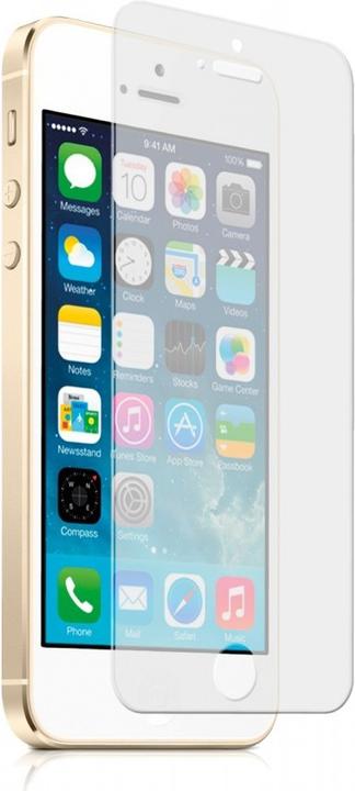 Actual product image SBS Screen Protector glass effect and High Resistant for SE/5s/5/5c (1 Piece, Apple iPhone 5s, Apple iPhone 5)