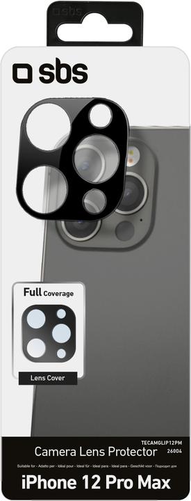 Actual product image SBS Camera Lens Protector (384 Piece, Apple iPhone 12 Pro Max)
