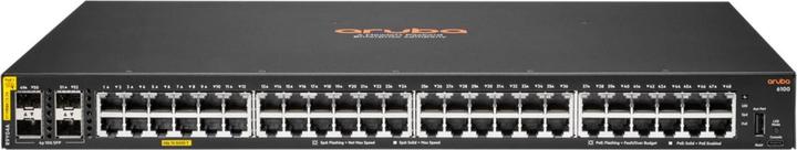 Aruba HPE Networking CX 6100 48G Class4 PoE 4SFP+ 740W Switch (48 Ports)