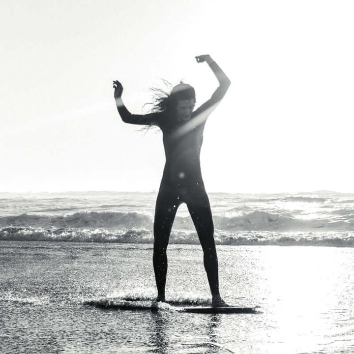 Immagine prodotto Skim One Skimboard SkimOne Soft EVA Deck 35inch 90cm Lime