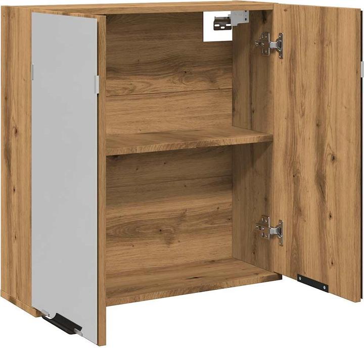 Immagine prodotto VidaXL Bad-Spiegelschrank Artisan-Eiche 64x20x66,5 cm Holzwerkstoff