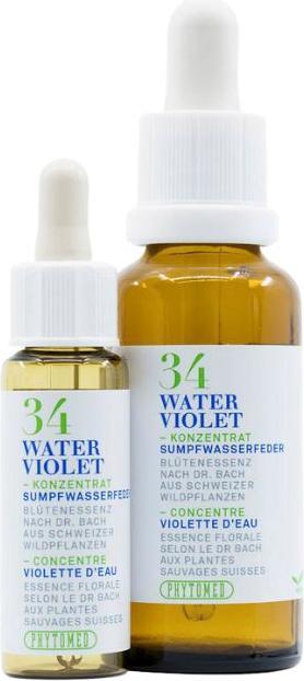 Produktbild Phytomed Bachblüten No34 Sumpfwasserfeder (1 Stück, Flüssigkeit, 22 g)