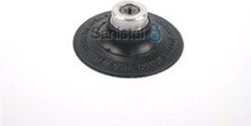 3M Stützteller DR-AC ø 76,2 mm Aufnahme 1/4" hart zu Roloc Fiberscheiben