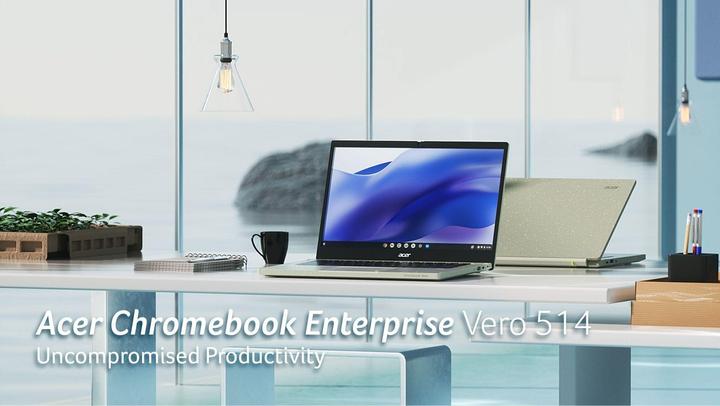Produktbild Acer Chromebook Vero 514 (CBV514-1H-P912) (14", Intel Pentium Gold 8505, 8 GB, 128 GB, CH)