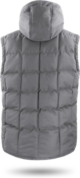 Actual product image Normani Mens Winter Quilted Vest Tropez - 1555 (3XL)