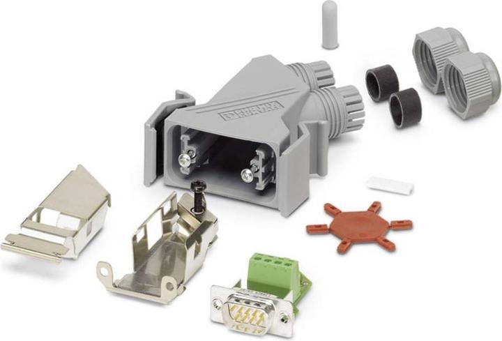 Produktbild Phoenix Contact Profibus, IP67, 9-pol, KIT